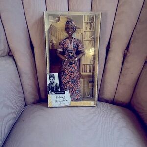 New in box/ Maya Angelou Barbie-Inspiring Woman Series